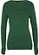 Feinstrick-Pullover mit V-Ausschnitt, bonprix