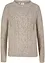 Pullover mit Zopfmuster, bonprix