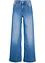 Wide-Leg-Jeans High Waist, bonprix