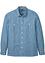 Chemise en jean manches longues forme courte, Loose Fit, RAINBOW