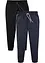 Lot de 2 pantalons de jogging, bonprix
