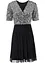 Robe courte à sequins, bonprix