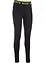 Legging fonctionnel avec empiècement mesh, bpc bonprix collection