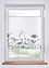 Plissee mit Blumenmuster, bonprix