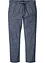 Regular Fit Chambray-Chinohose, Straight, bonprix