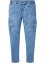 Regular Fit Cargo-Sweat-Jeans, Tapered, John Baner JEANSWEAR