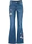 Flared Jeans Mid Waist, stretch, bonprix