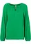 Musselin-Bluse aus Baumwolle, bonprix