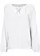 Musselin-Bluse aus Baumwolle, bonprix