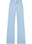 Wide-Leg-Jeans Mid Waist, bonprix