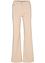 Twillhose mit weitem Bein und Kontrastnähten, bpc bonprix collection