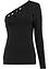 Langarmshirt mit Lasercut, BODYFLIRT boutique