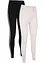 Sport-Leggings aus Bio-Baumwolle, knöchelfrei (2er Pack), bpc bonprix collection
