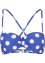 Balconette Bikini Oberteil aus recyceltem Polyamid, bpc selection