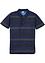 Poloshirt in gewaschener Optik, Kurzarm, John Baner JEANSWEAR