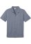 T-shirt côtelé forme chemise, John Baner JEANSWEAR
