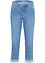 Capri Straight Jeans Mid Waist, bonprix