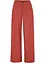 Palazzo-Hose mit Leinen mit extra langem Bein, bonprix