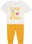 T-shirt et pantalon bébé en coton (Ens. 2 pces.), bpc bonprix collection