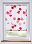 Sichtschutzrollo mit Blumendruck, bpc living bonprix collection