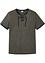 T-shirt avec laçage, John Baner JEANSWEAR