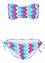 Bikini bandeau (Ens. 2 pces.), RAINBOW
