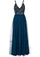 Trägerkleid mit Perlenstickerei, bonprix