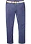 Pantalon chino droit extensible Regular, coupe ventre confort avec ceinture, bonprix
