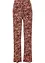 Weite Jerseyhose mit High-Waist-Bequembund, bonprix