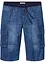 Long-Jeans-Bermuda, Relaxed Fit, bonprix