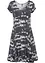 Robe fluide en jersey viscose, bonprix