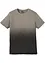 T-Shirt aus reiner Baumwolle, Slim Fit, bonprix