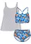 Tankini et haut de bikini (ens. 3 pces), bonprix