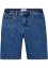 Bermuda en jean avec taille extensible sur les côtés, Classic Fit, John Baner JEANSWEAR