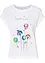 T-shirt avec fleurs de pissenlit, bonprix