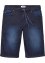 Sweat-Jeans-Bermuda mit Komfortschnitt, Regular Fit, John Baner JEANSWEAR