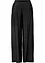 Palazzo-Hose mit hohem Bund aus Viskose-Mix, bonprix