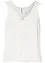 Top fluide avec dentelle, bonprix