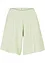 Shorts aus Wafflejersey und High-Waist-Bequembund, bpc bonprix collection