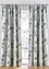 Verdunkelungsvorhang mit floralem Glanz Druck (1er Pack), bonprix