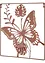 Wanddeko mit Schmetterling, bpc living bonprix collection