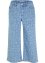 Komfort-Stretch-Jeans -Culotte, bedruckt, John Baner JEANSWEAR