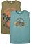 Muskel-Shirt (2er Pack), John Baner JEANSWEAR