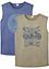 Lot de 2 débardeurs marcel, John Baner JEANSWEAR