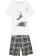 Jungen T-Shirt und kurze Shirthose (2-tlg.Set) aus Bio Baumwolle, bpc bonprix collection