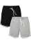 Sweat-Shorts (2er Pack), bpc bonprix collection