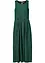 Maxi-Web-Kleid aus leichtem Leinen-Mix, bonprix