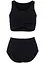 Bustier Bikini (2-tlg.Set) aus recyceltem Polyamid, bonprix