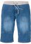 Long Schlupf-Jeans-Bermuda, Loose Fit, John Baner JEANSWEAR