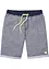 Short en molleton, effet jean, bonprix